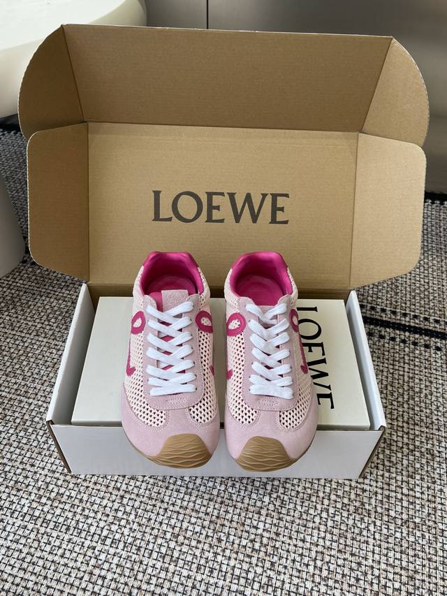Top-Tier Version, New Design Loewe 25Ss Latest Runway Model Ballet Runner 2.0 Ba
