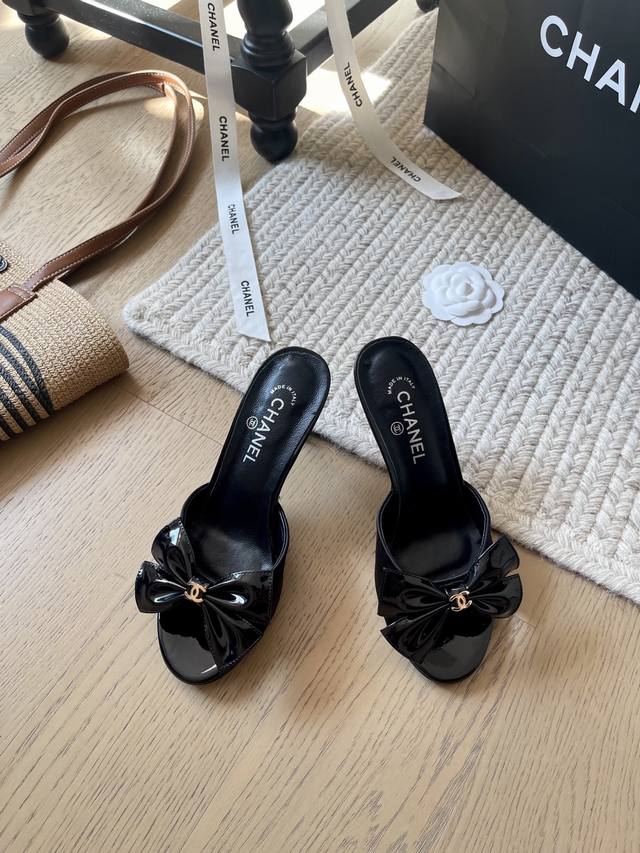 Chanel 25K Early Spring New Arrival High-Heel Sandals Top-Tier Version! Limited