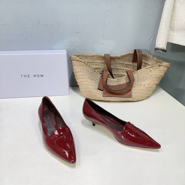 High-Quality Factory-Direct! Niche Fashion Brand The Row 25 Spring/Summer French