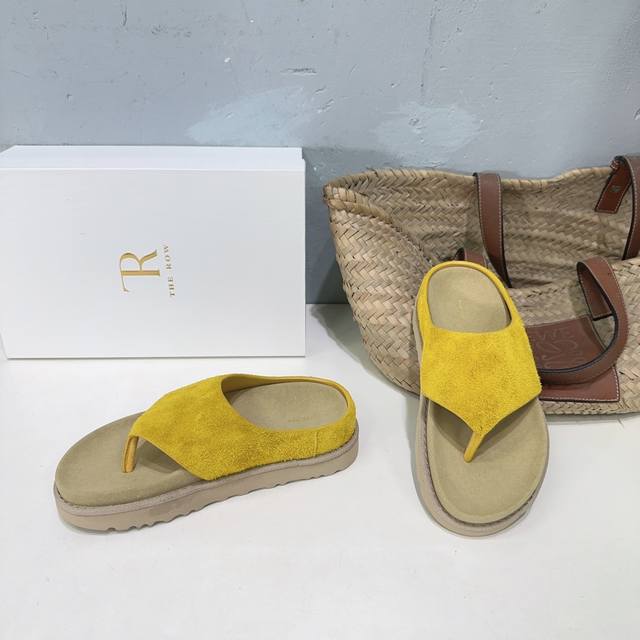 High-Quality Factory-Direct! Niche Fashion Brand The Row 25 Spring/Summer Minima