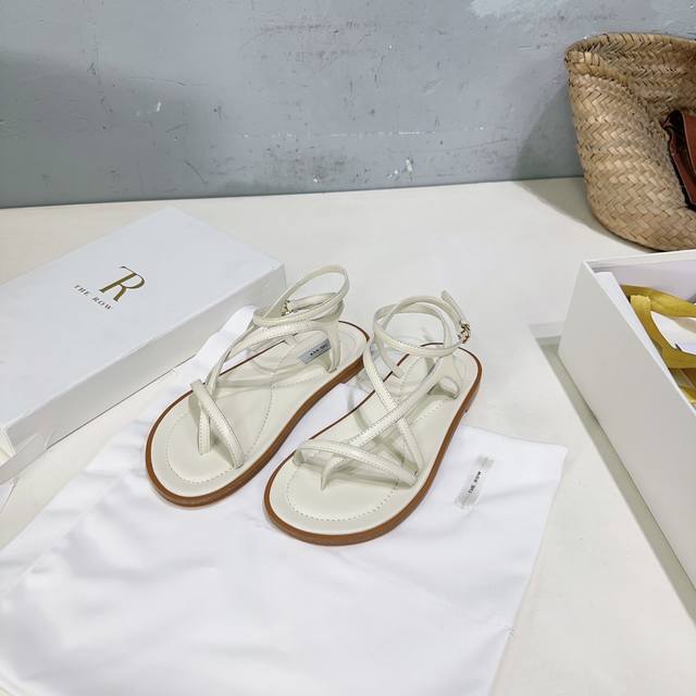 High-Quality Factory-Direct! The Row 25 Spring/Summer New Arrival Slim-Strap Fla