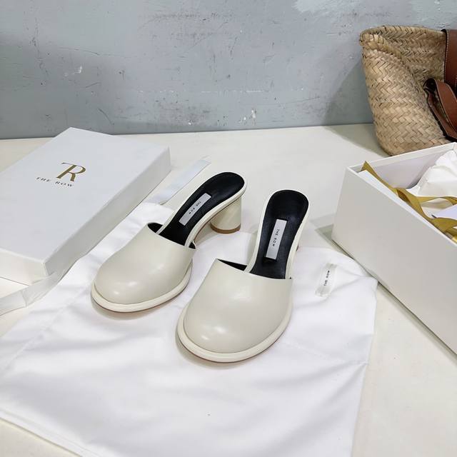 High-Quality Factory Production! The Row 25 Spring/Summer New Arrival Chunky Hee
