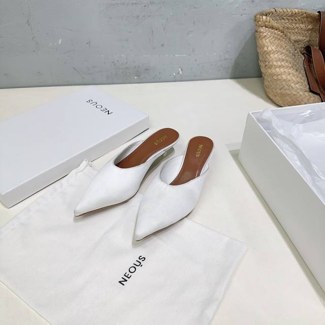 High-Quality Factory-Direct! The Niche Fashion Brand Neous 2025 Spring/Summer Ne