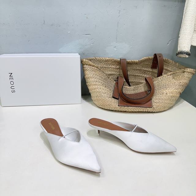 High-Quality Factory-Direct! Niche Fashion Brand Neous 2025 Spring/Summer New Ar