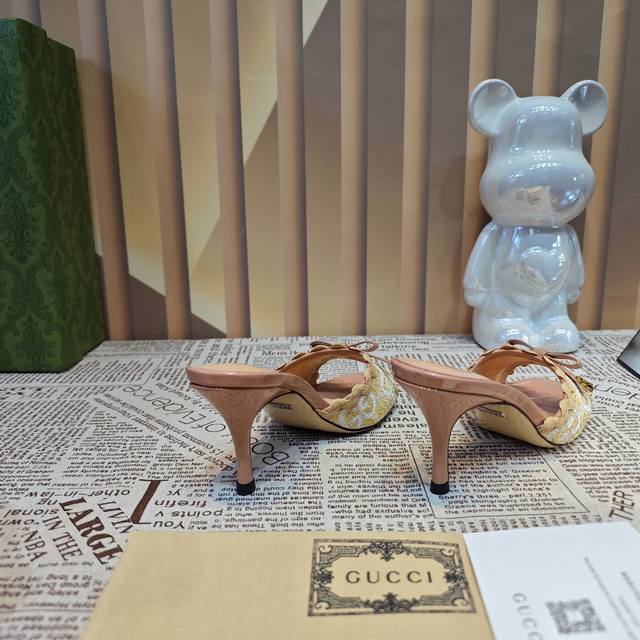 Exclusive Top-Tier Version. Gucci Spring/Summer Latest Hit Sandal Series. Authen