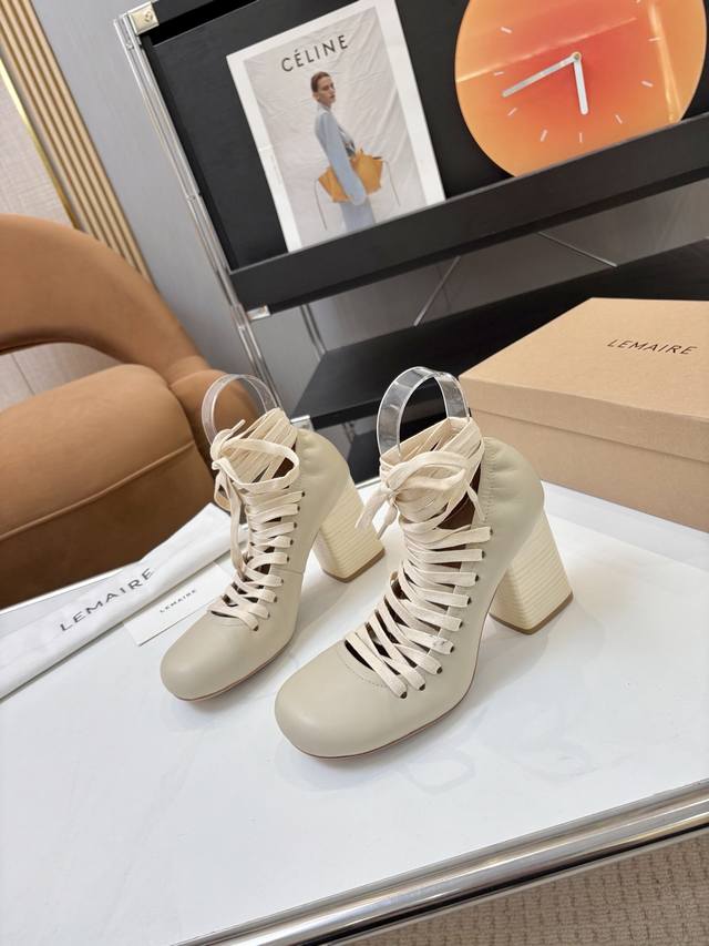 Price: Brand: Lemaire 25S New Hollow Roman Ballet Shoes. Their Shoes Have Always