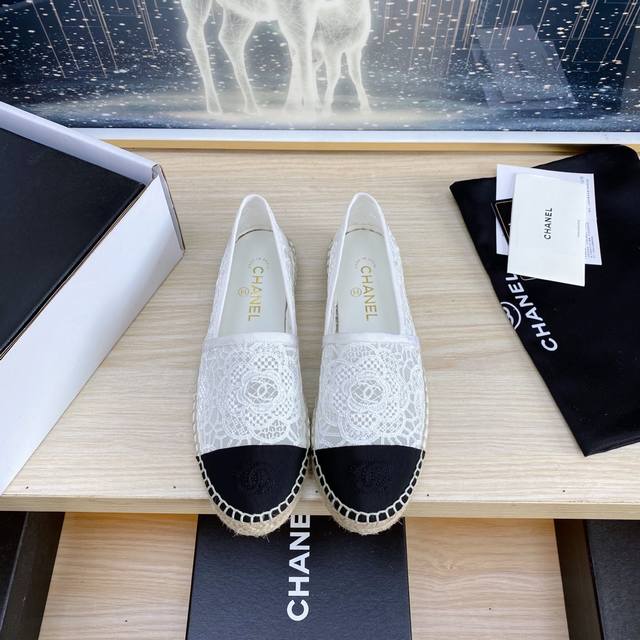 25S New Color Factory Price P Chanel S Spring/Summer New Fisherman's Shoes Purch