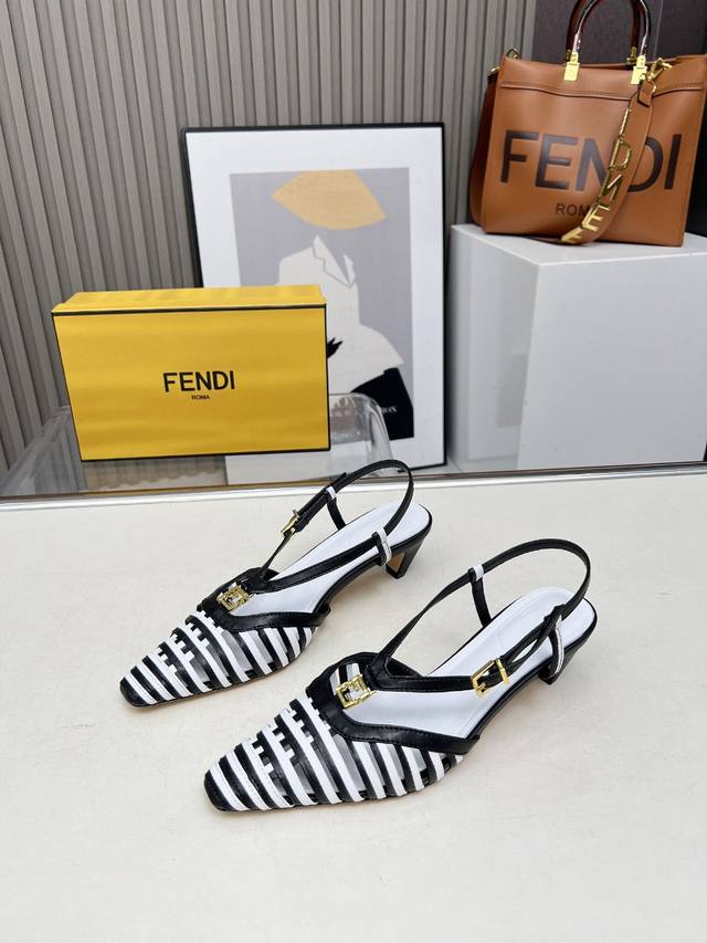 Fendi New Arrival, Color-Block Design. Sizes: 35-40, 41, 42 (Custom-Made). Price