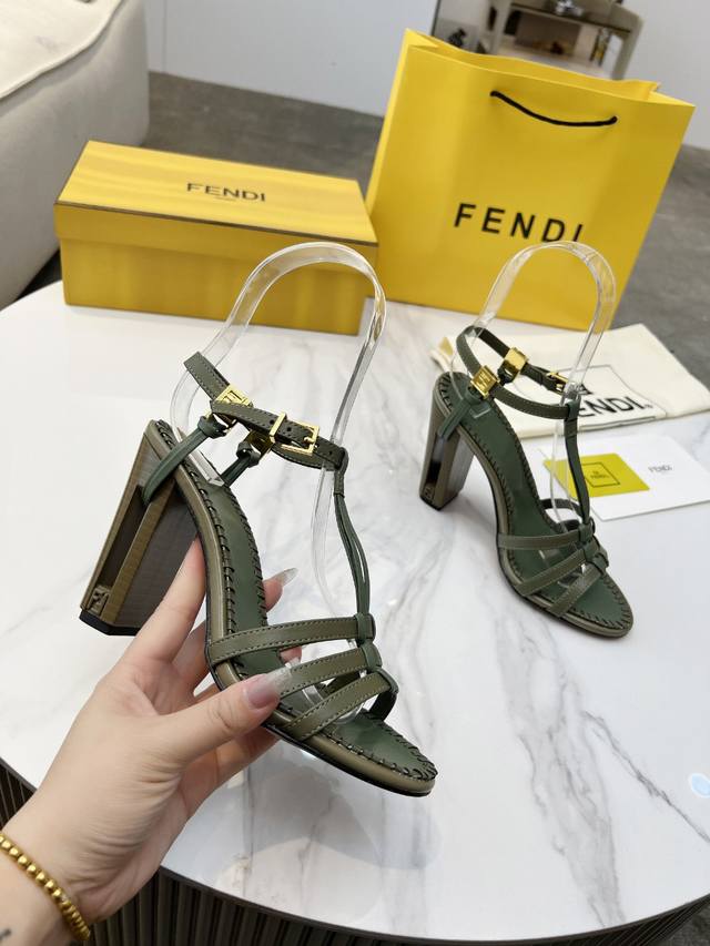 Fendi New Arrival, Heel Height 10Cm, Sizes 35-40, 41, 42, 43 Custom-Made