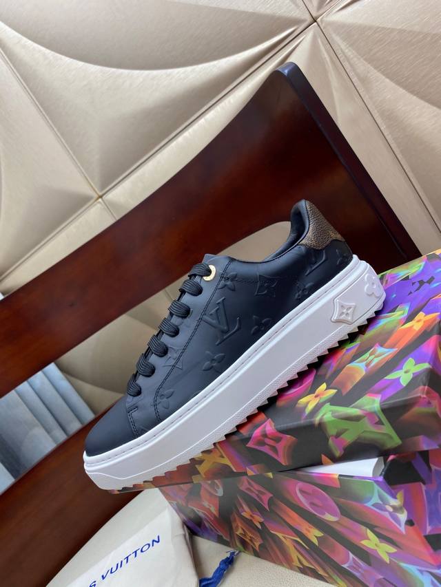 Return To The Golden Age Louis Vuitton 20Ss Latest Model Sneakers. Wear These Sh