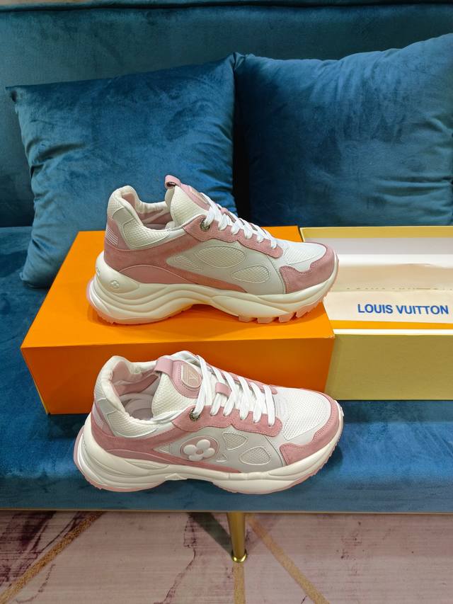 Lv Run55 Latest Exclusive Bestseller Modern Elevated Casual Sneakers Top-Tier Au