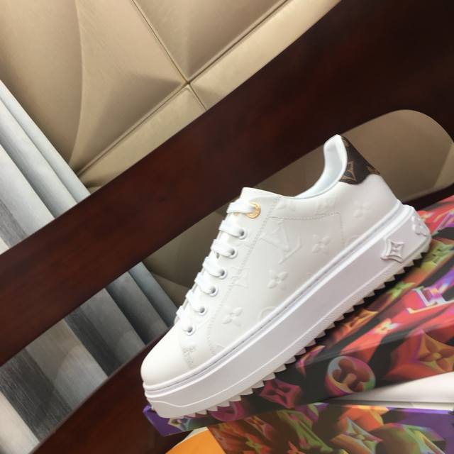 Return To The Golden Age Louis Vuitton 20Ss Latest Sports Shoes. Wear These Shoe