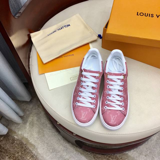 Louis Vuitton 2018 Fall/Winter New Travel Casual Shoes, Authentic Replica, Depar