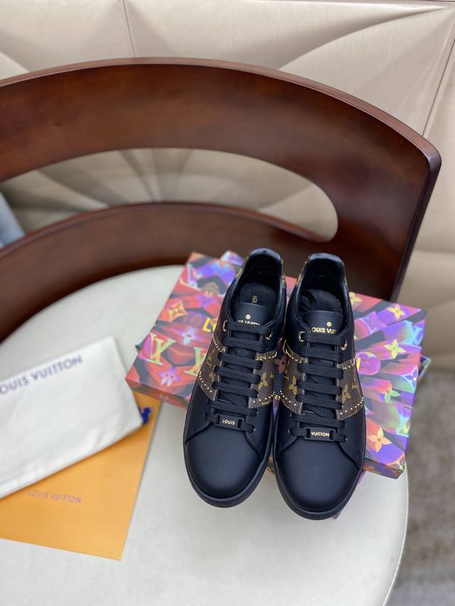 Return To The Golden Age Louis Vuitton 20Ss Latest Sports Shoes. Wearing These S