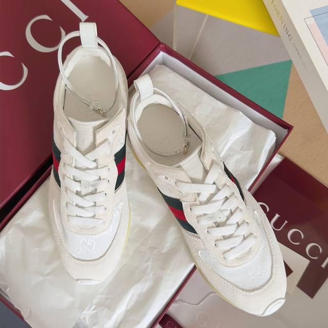 Top-Tier Version: Women's Gucci Gucci Latest Runway Model Re-Motion Series Thick