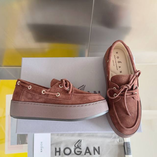 Top-Tier Version: Women's And Men's Sizes 440 Hogan H681 H-Wrap Series Thick-Sol