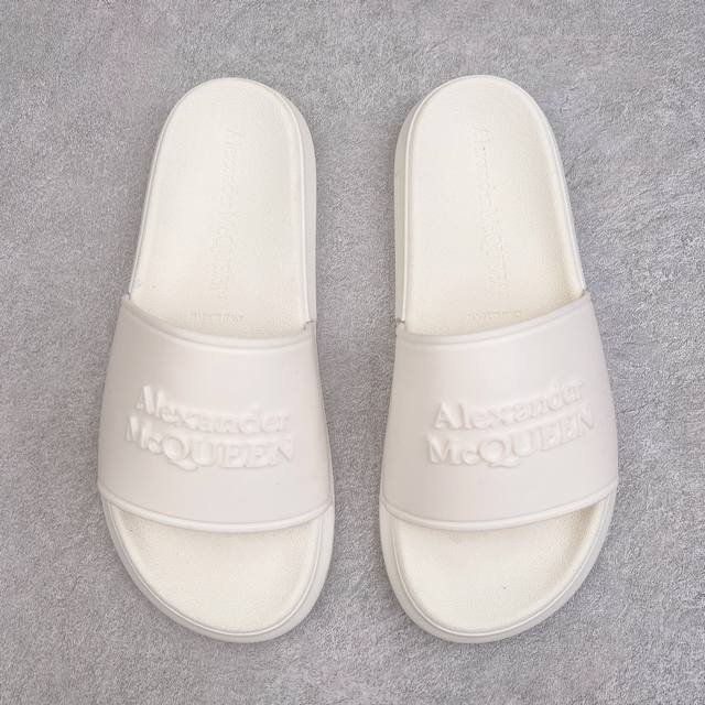 Mcqueen's Latest Thick-Soled Sandals Feature A Unique Design That Adds A Touch O