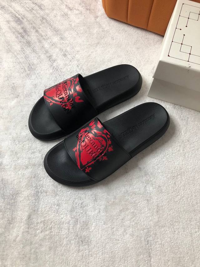 Yma4 Mcqueen's Latest Thick-Soled Sandals Feature A Unique Design That Adds A To