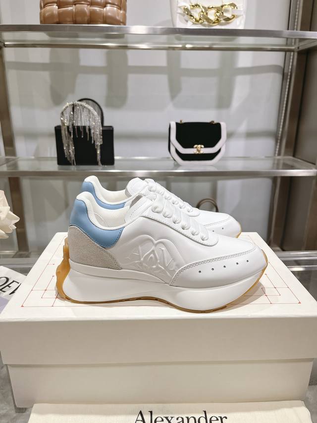 P Women's/Men's Alexander Mcqueen Spring/Summer Men's Sprint Sports Couple's Edi