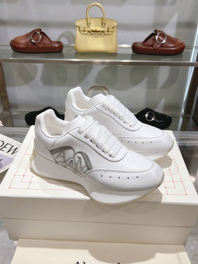Women's Men's Alexander Mcqueen Spring/Summer Men's And Women's Sprint Sports Co
