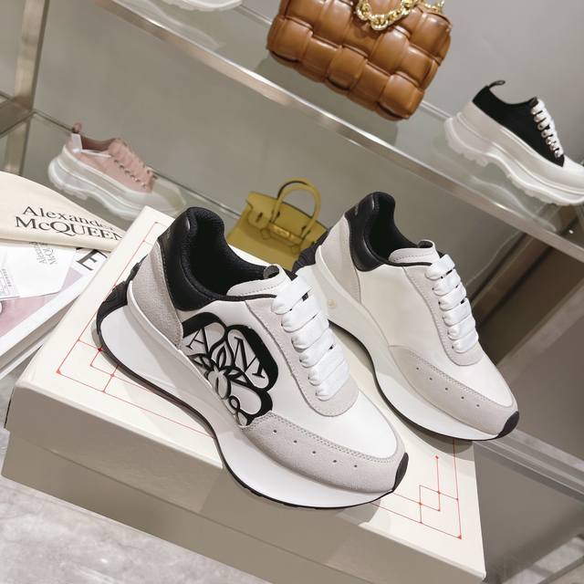 Women's And Men's Alexander Mcqueen Mcqueen's Latest Design Maintains The Brand'