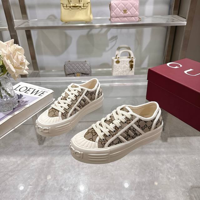 Classic Monogram: Crafted From Iconic Gg Canvas, Seamlessly Blending Hidden Desi