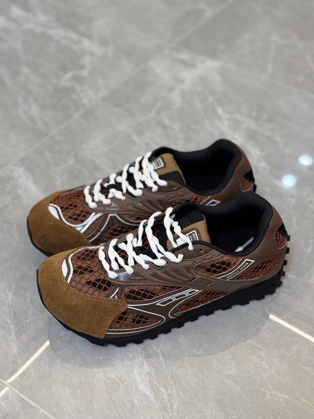 Factory Bottega Veneta New Orbit Sneakers Couple's Edition, Truly Classic Color