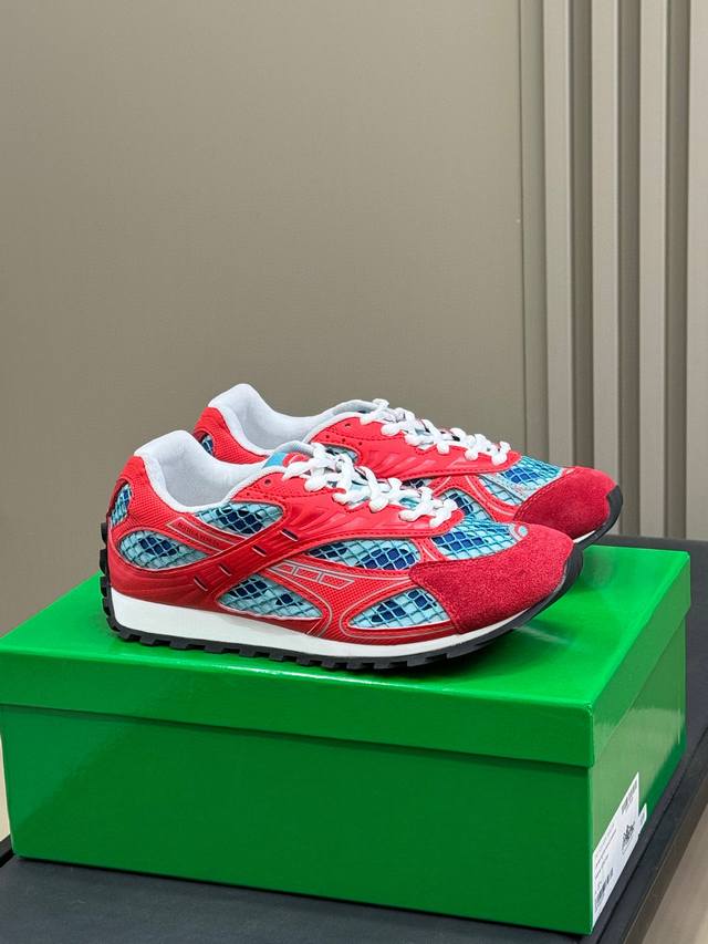 Factory-Direct Bottega Veneta New Orbit Sneakers Couple's Edition, Truly Classic