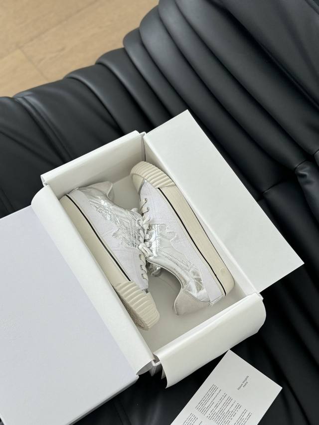 Maison Margiela Mm6 This Year's Most Stylish Casual Shoes. Visually, They're Not