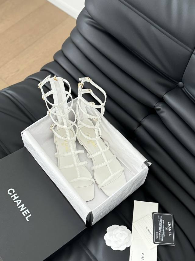 Chanel P Spring/Summer New Roman Sandals Top-Quality Craftsmanship, Classic Roma