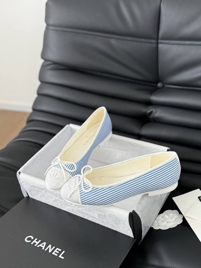 P New Version Chanel New Color Ballet Shoes Original 1:1 Replica A Classic Among