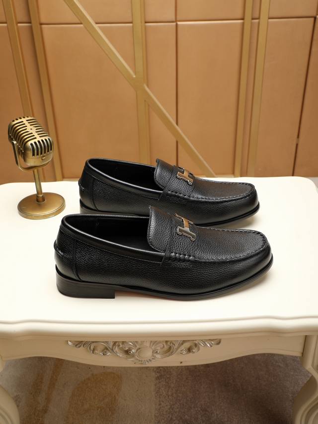 Factory P-Price Herm S Herm S Counter-Matching Classic Slip-On Shoes 1:1 Molded