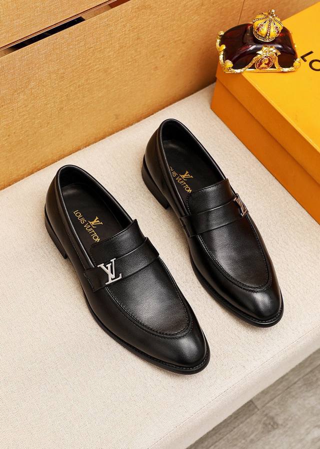 Product Brand: Louis Vuitton Casual Leather Shoes Standard Sizes: 39-44 38.45.46