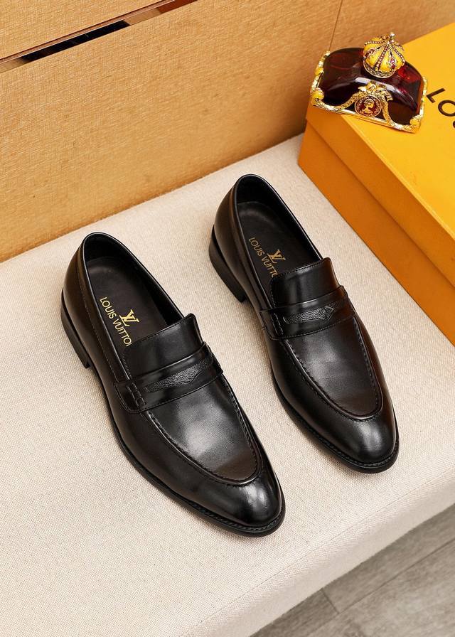 Product Brand: Louis Vuitton Casual Leather Shoes Standard Sizes: 39-44 38.45.46