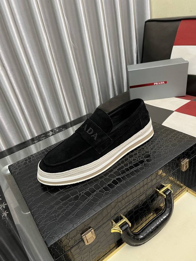 Factory Price Pp: Prada: Spring/Summer New Casual Sneakers. Upper: Imported Cowh