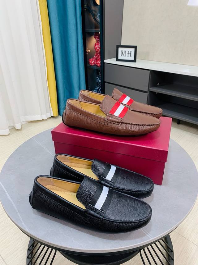 Factory Price P Includes Packaging. Bean-Shaped Men's Shoes, A Trendy And Stylis