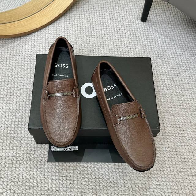 Factory Price P Boss 2025 New Arrival! The Shoe Upper Is Made From Italian Impor