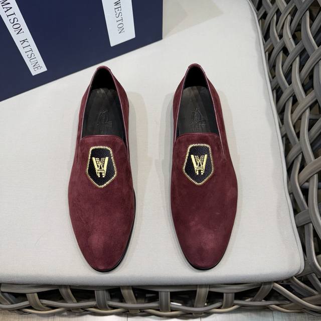 Jm Weston Jmweston Loafer | Made From Imported Cowhide Leather | High-Quality An