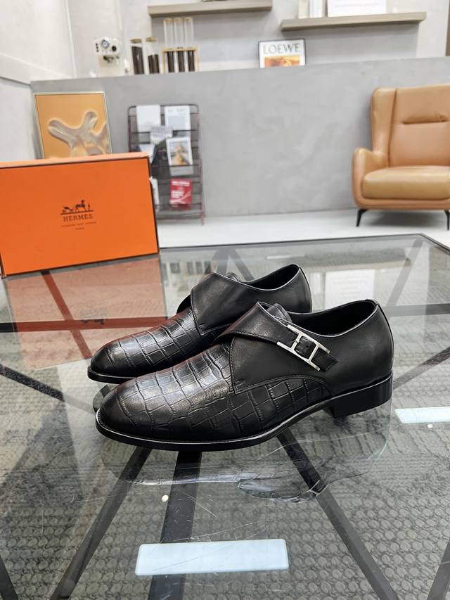 H Top-Tier Reseller Love Street-Style Casual Leather Shoes Series, Released In S