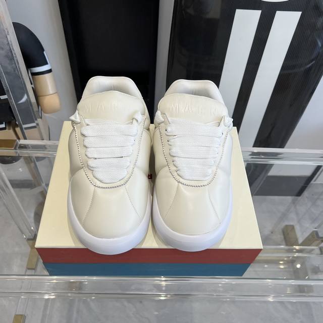Actual Price: Marni Big Foot 2.0 Bread Shoes Top-Tier Version, Couple's Edition,
