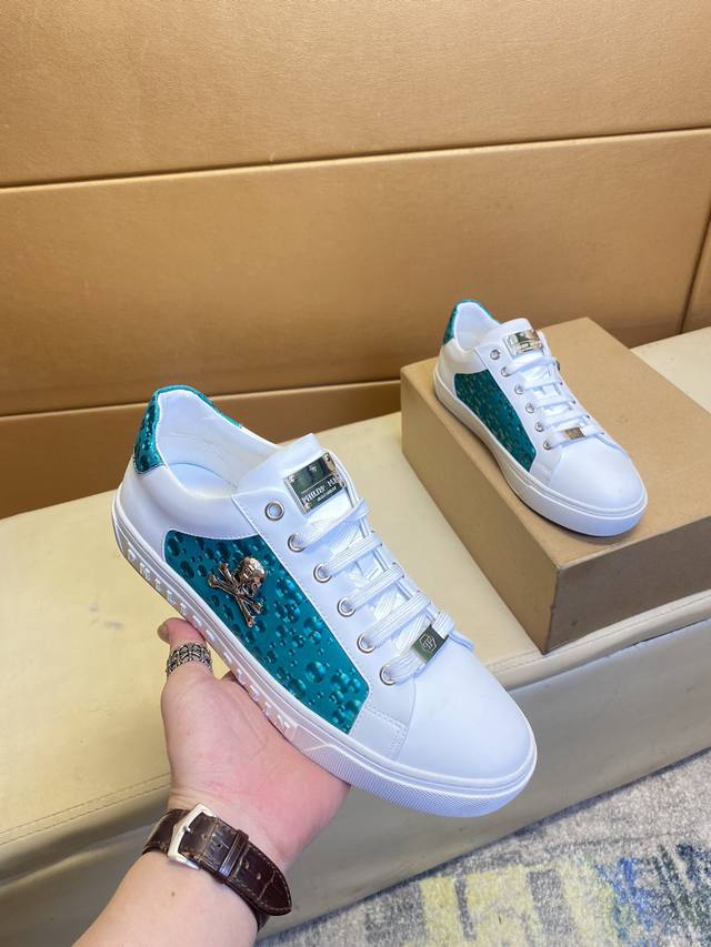 Pp Philip Original Quality.~ Unique Modern-Style Sneakers. A Must-Have Casual Sh