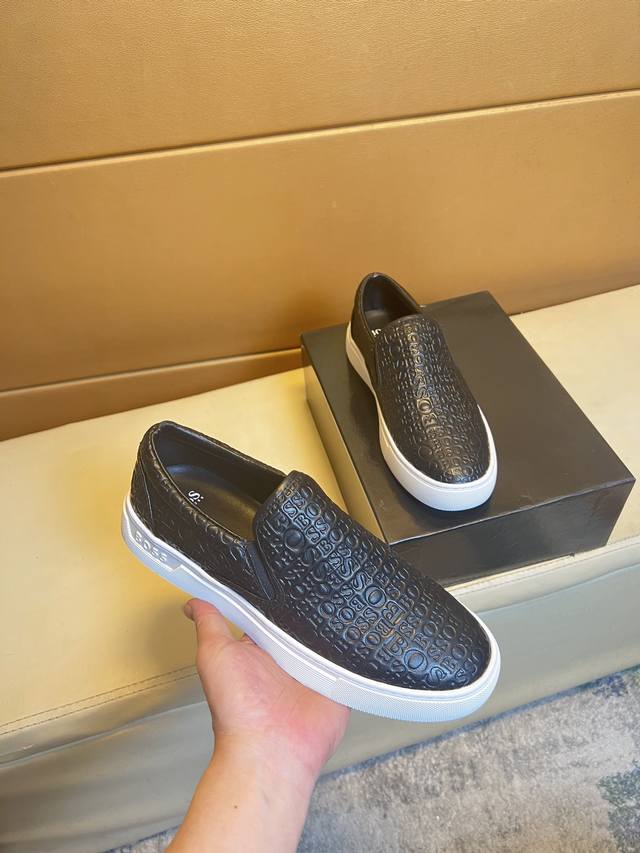 Original Quality Exclusive Debut Boss ~ Unique Modern-Style Sneakers. Casual Loa