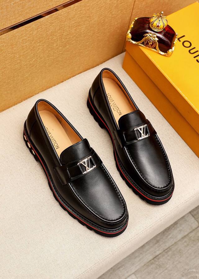 Product Trademark: Louis Vuitton Casual Leather Shoes Standard Sizes: 38-44 45.4