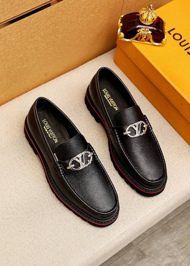 Product Trademark: Louis Vuitton Casual Leather Shoes Standard Sizes: 38-44 45.4