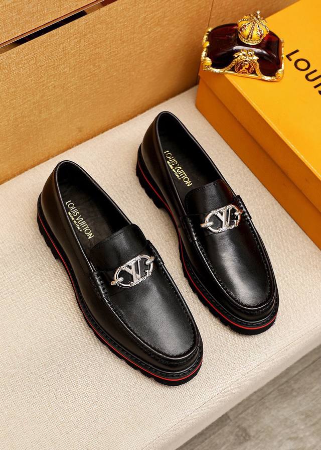 Product Trademark: Louis Vuitton Casual Leather Shoes Standard Sizes: 38-44 45.4