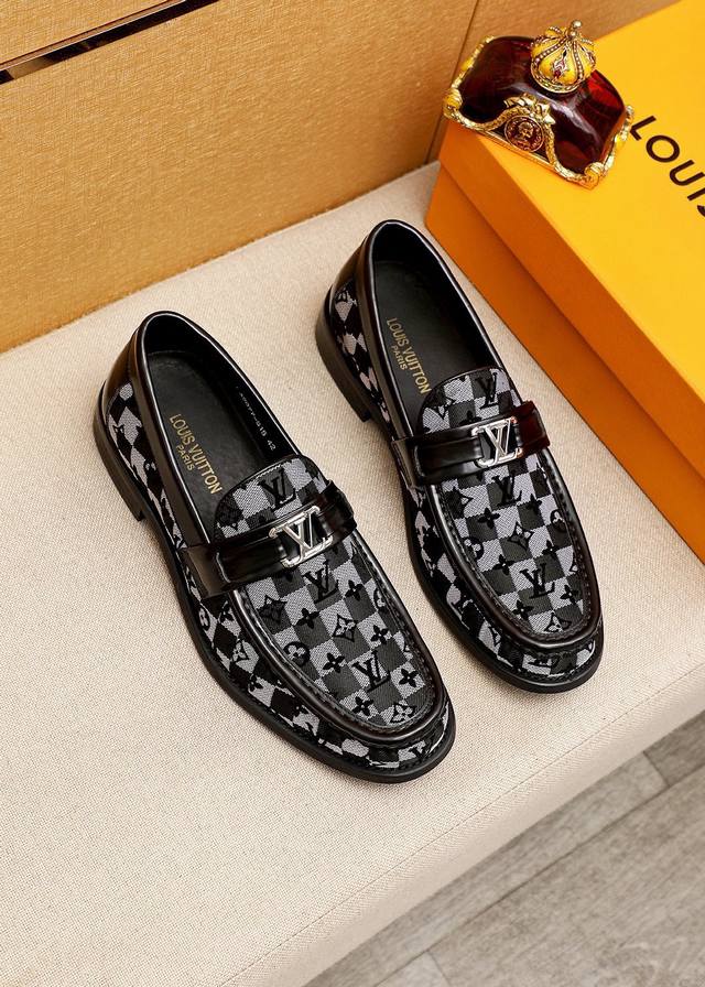 Product Trademark: Louis Vuitton Casual Leather Shoes Standard Sizes: 38-44 45.4