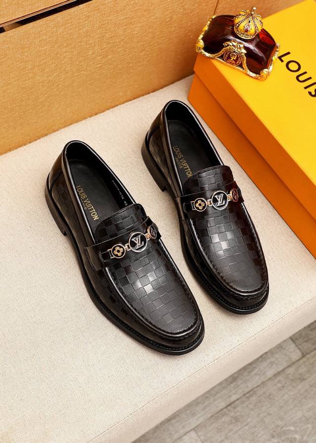 Product Brand: Louis Vuitton Casual Leather Shoes Standard Sizes: 38-44 45.46 Cu