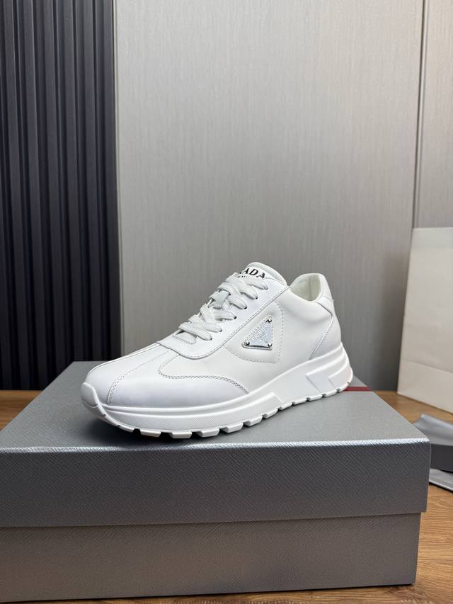 Factory P Price Prada Men's Bestseller Shoes, Shipped Simultaneously With The Of