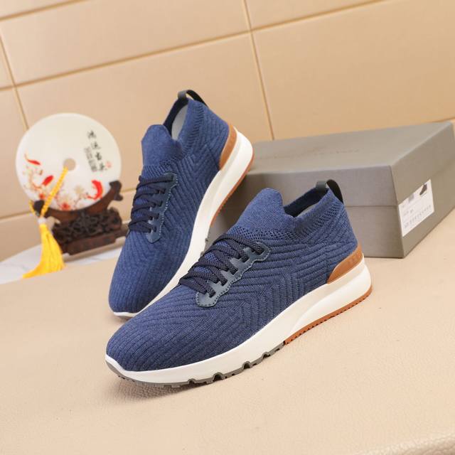 Factory Price: Brunello Cucinelli Spring/Summer New Men's Shoes. This Brand Is A
