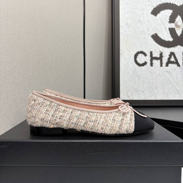 Chan*L Classic Slingback Chanel Ballet Flats Just As Coco Chanel Once Said: Fash